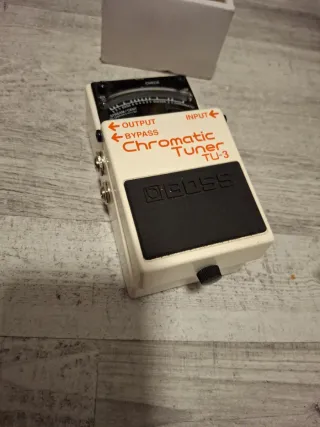 Boss TU-3 Afinador Cromático Pedal