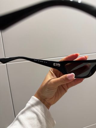 Gafas de sol negras Ray Ban 4431 XAN