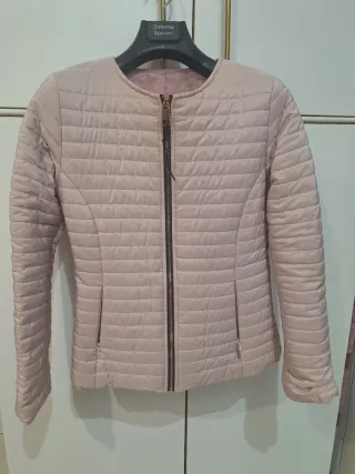 Giacca donna Roberto Spazial rosa