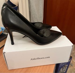 Scarpe décolleté nere in pelle Aldo