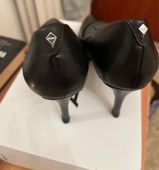 Scarpe décolleté nere in pelle Aldo