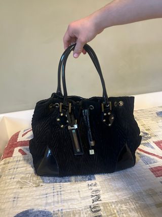 Bolso Negro Roberto Verino