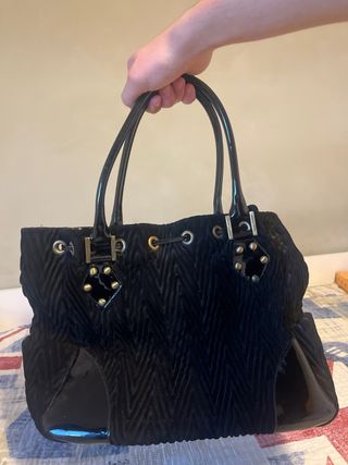 Bolso Negro Roberto Verino
