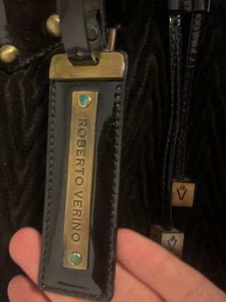 Bolso Negro Roberto Verino