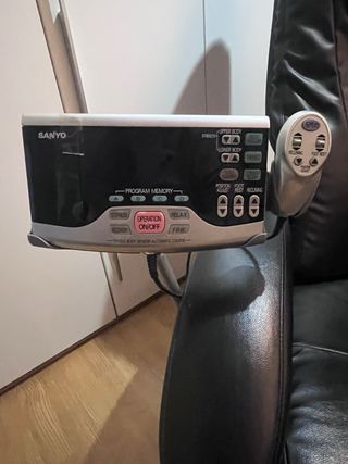 Sillón Masaje Sanyo HEC DR5000