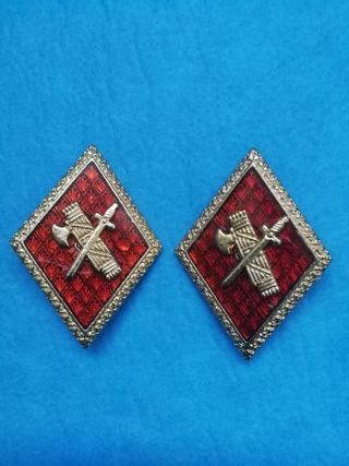 Insignias Rombos Guardia Civil