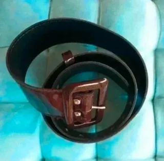 Cintura marrone 95cm