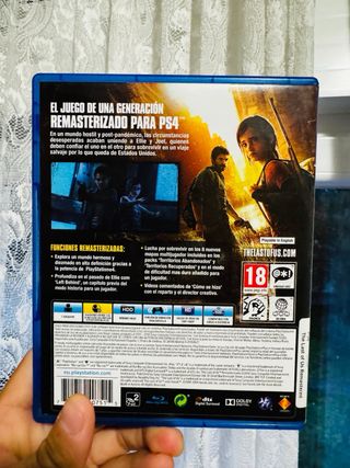 The Last of Us Remasterizado PS4