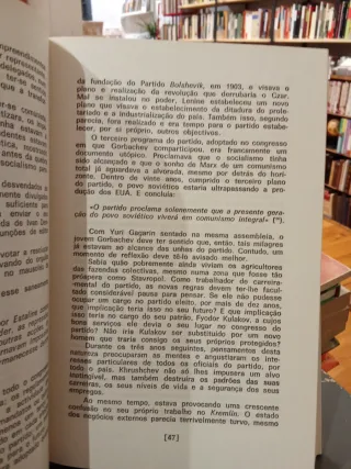 Gorbachev EA URSS de Martin Walker