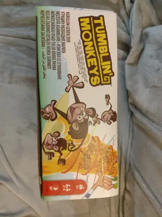 Juego Tumbling Monkeys