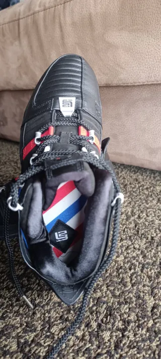 Zapatillas Nike Lebron Negras Multicolor