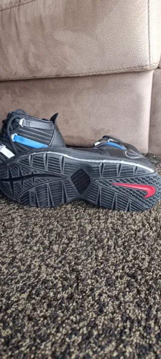 Zapatillas Nike Lebron Negras Multicolor