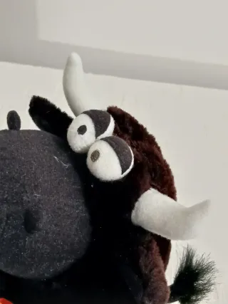 Peluche Toro Spagnolo