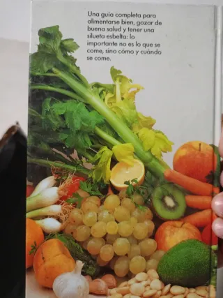 Libros y revistas de cocina y nutrición