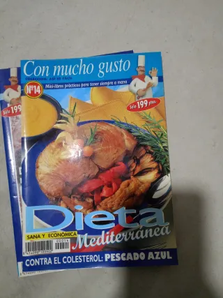 Libros y revistas de cocina y nutrición