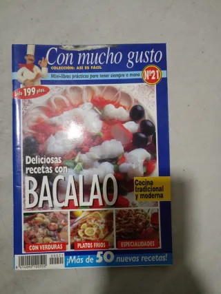 Libros y revistas de cocina y nutrición