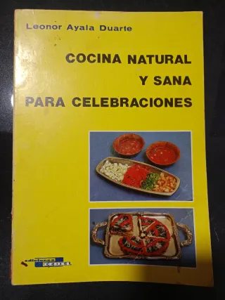 Libros y revistas de cocina y nutrición
