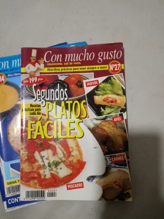 Libros y revistas de cocina y nutrición