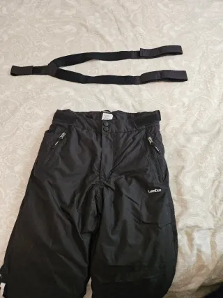 Pantalones esquí 10 años