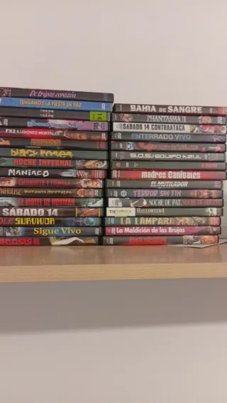 30dvd terror pago al instante persona de fiar