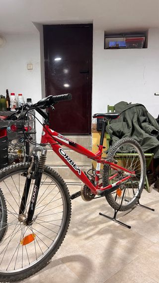 Bicicleta Orbea Roja Talla Pequeña