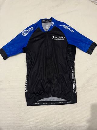 Maillot ciclismo hombre manga corta