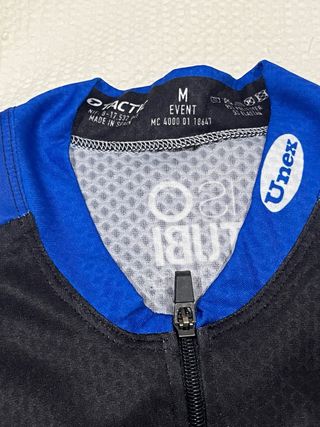 Maillot ciclismo hombre manga corta