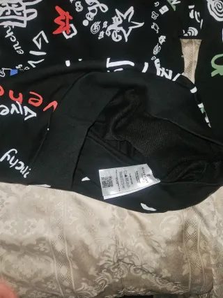 Felpa Givenchy nera con stampa