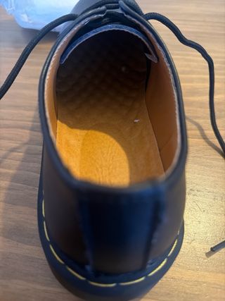 Dr. Martens Zapatos Piel Negro (replica)