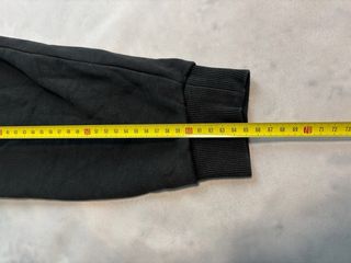 Sudadera Puma Zip Negra Talla XL Básica Vintage