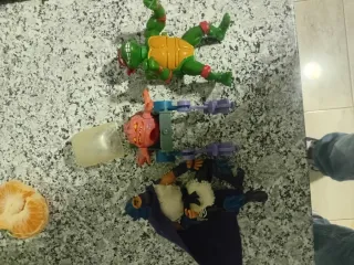 Juguetes Colección Tortugas Ninja