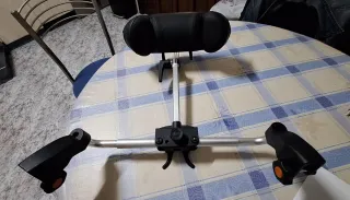 Reposacabezas silla ortopédica, vale para todas