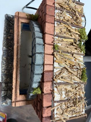 Belen de decoracion artesanal