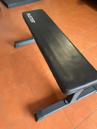 Banco de Musculación Ruster