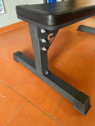 Banco de Musculación Ruster