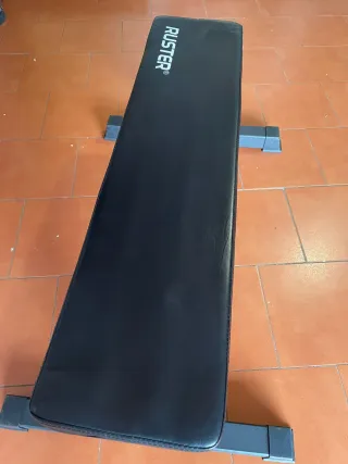 Banco de Musculación Ruster