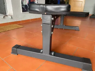 Banco de Musculación Ruster