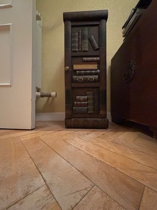 Mueble CD/DVD estilo librería