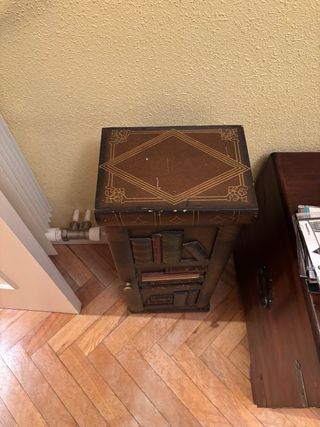 Mueble CD/DVD estilo librería