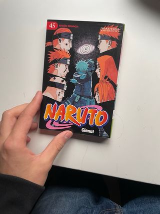 Naruto nº 44/72 (EDT) (Shonen Manga) (Spanish E...