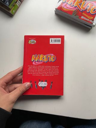 Naruto nº 44/72 (EDT) (Shonen Manga) (Spanish E...