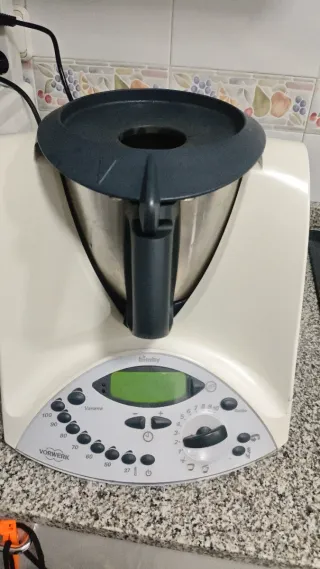 Robot de cocina Vorwerk Thermomix No calienta