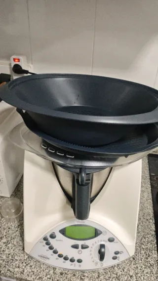 Robot de cocina Vorwerk Thermomix No calienta