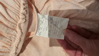 Sudadera oversize con capucha y volante