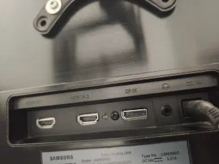 Monitor Samsung 28 Negro