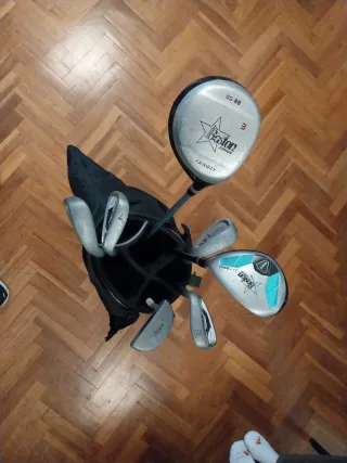 Juego Palos Golf Niño Boston T. 3 ( niños 135-150)