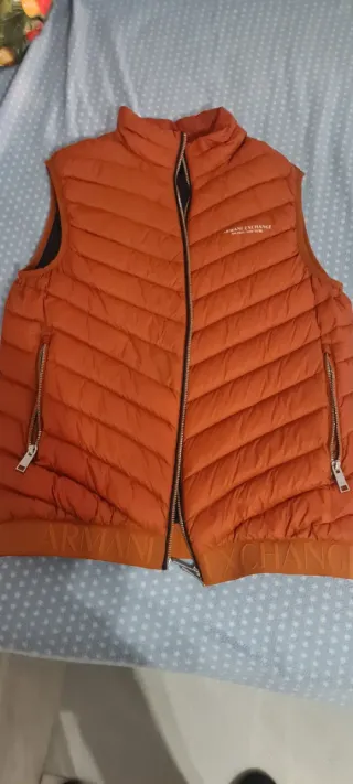 Chaleco Armani Exchange Naranja