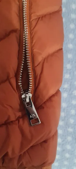 Chaleco Armani Exchange Naranja