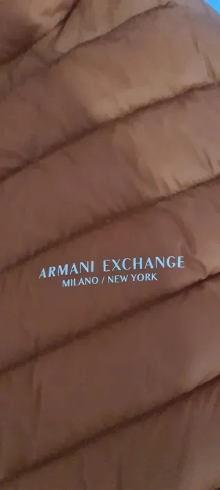 Chaleco Armani Exchange Naranja