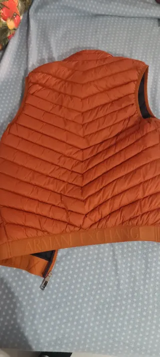 Chaleco Armani Exchange Naranja